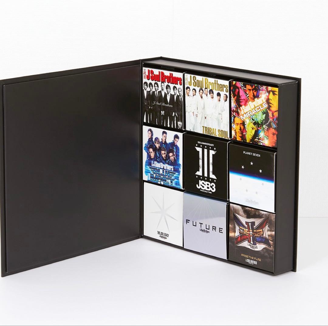 JSB3 10th ANNIVERSARY KIT ALBUM BOX - www.gmf-gfpl.com