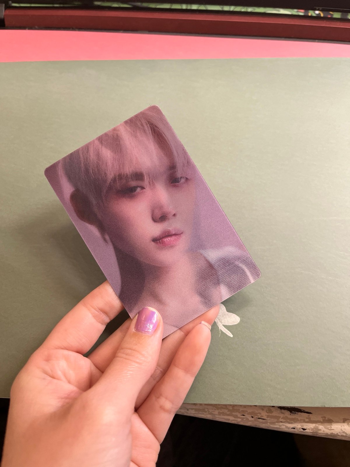 TXT Yeonjun Lenticular Thursday's Child | Mercari