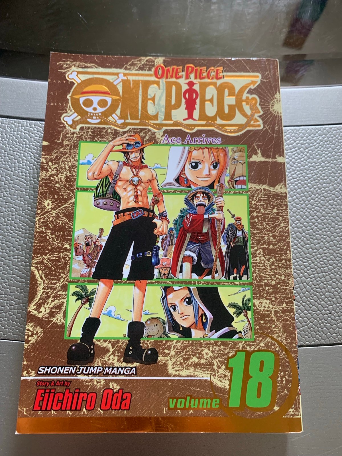 One Piece Volume 18 Gold Foil (1st Edition) | Mercari