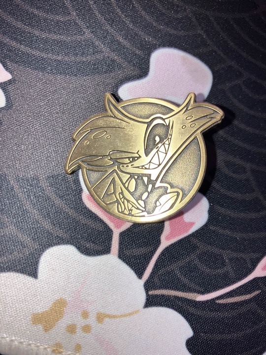 新品】ハズビンホテル エンジェルダスト ピンズ shark robot【レア