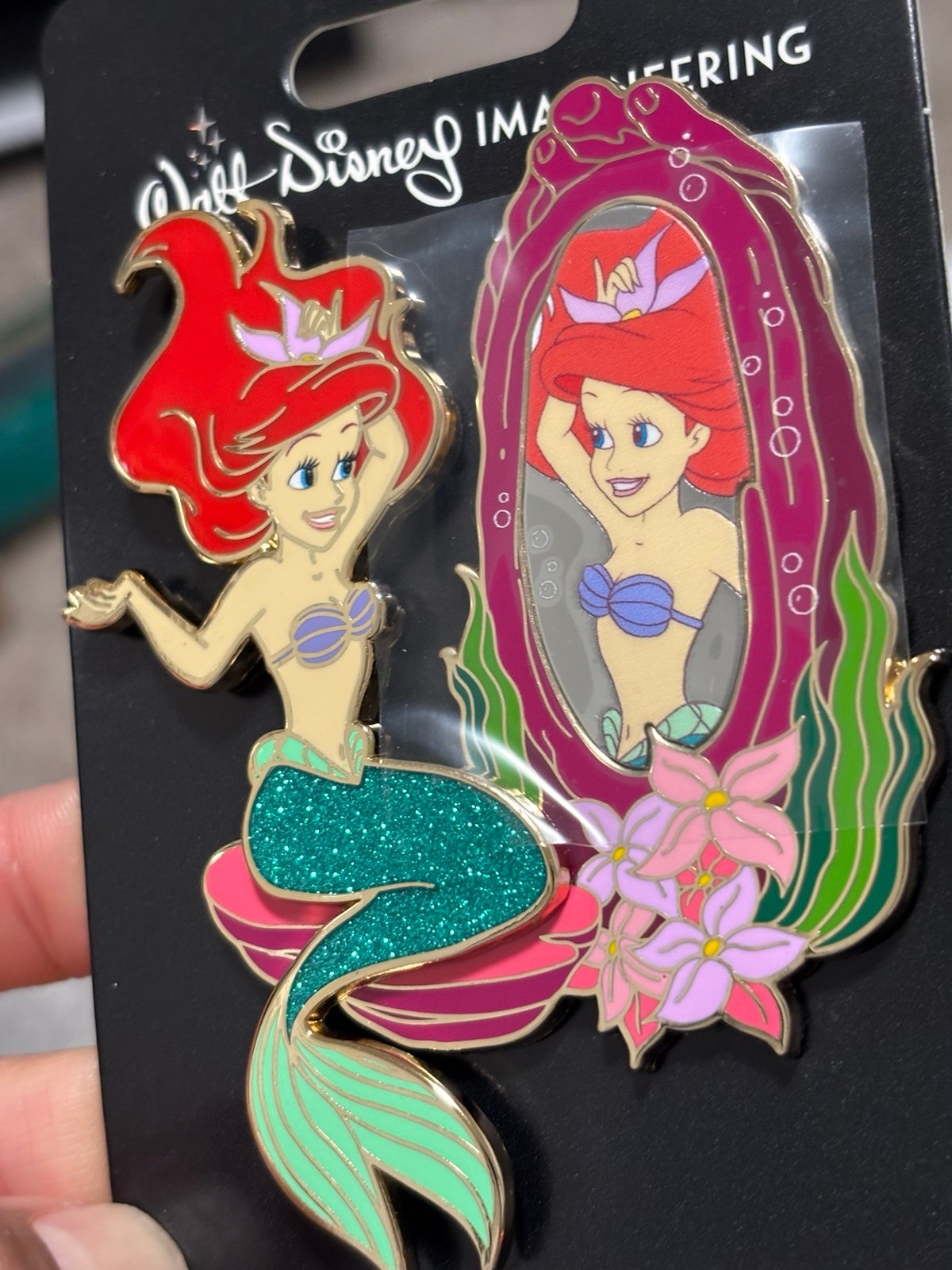 MOG WDI Vanitie Ariel アリエル ピンバッジ Disney Disney WDI MOG