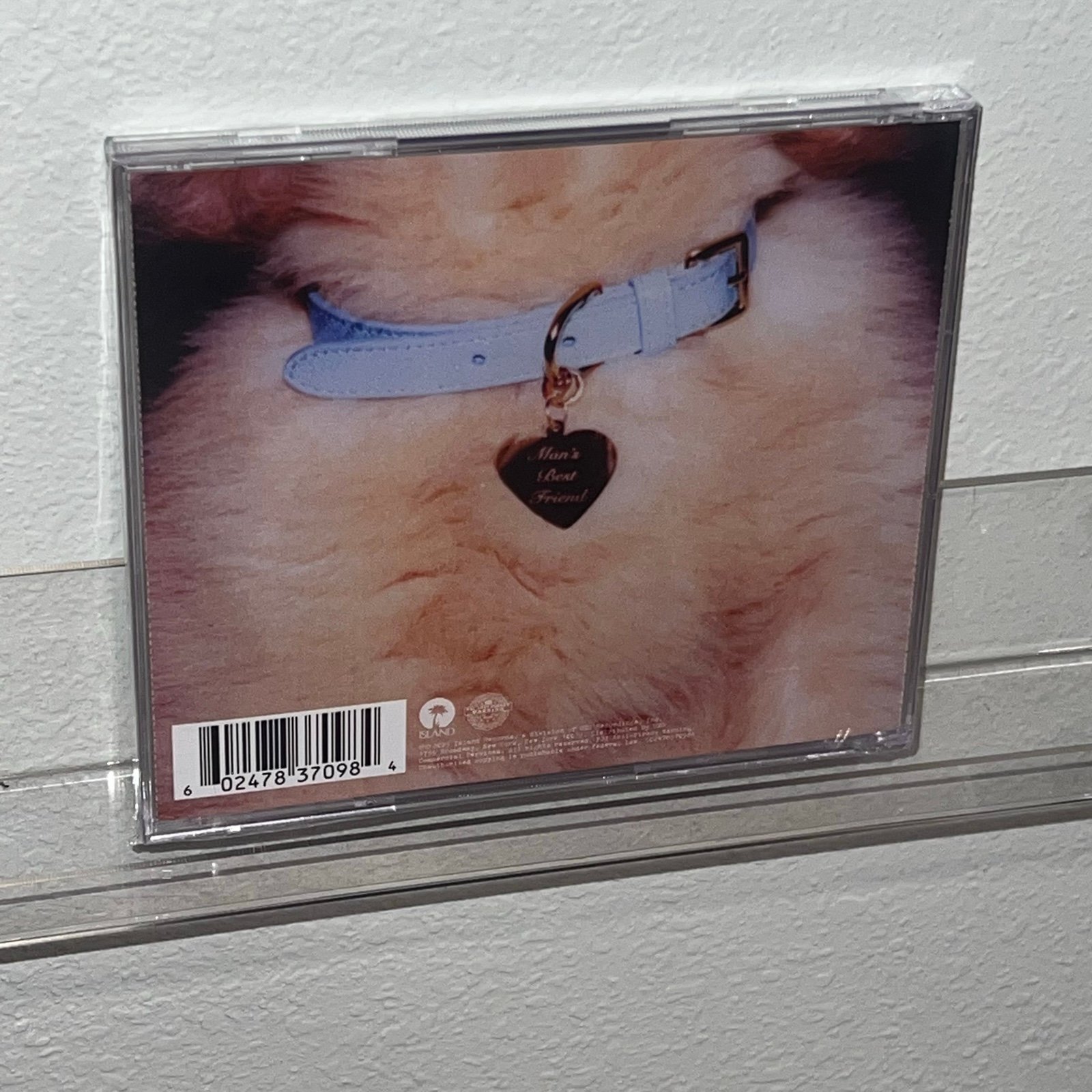 Signed CD Sabrina Carpenter Man's Best Friend | Mercari