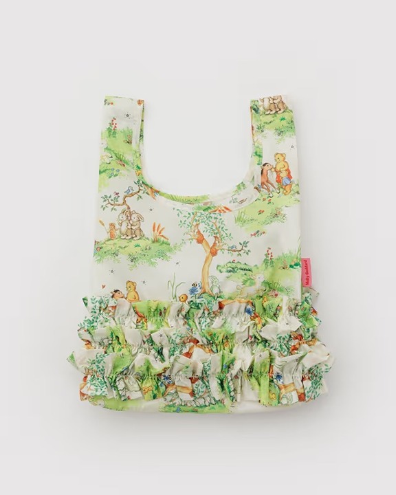 Molly Goddard x Baggu- Ruffle Baggu in Twinky | Mercari