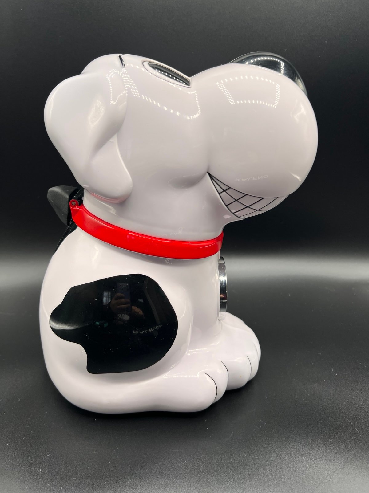 ♬動作確認済 SINGING TREAT JAR 歌う犬 海外ユーモア雑貨／廃盤