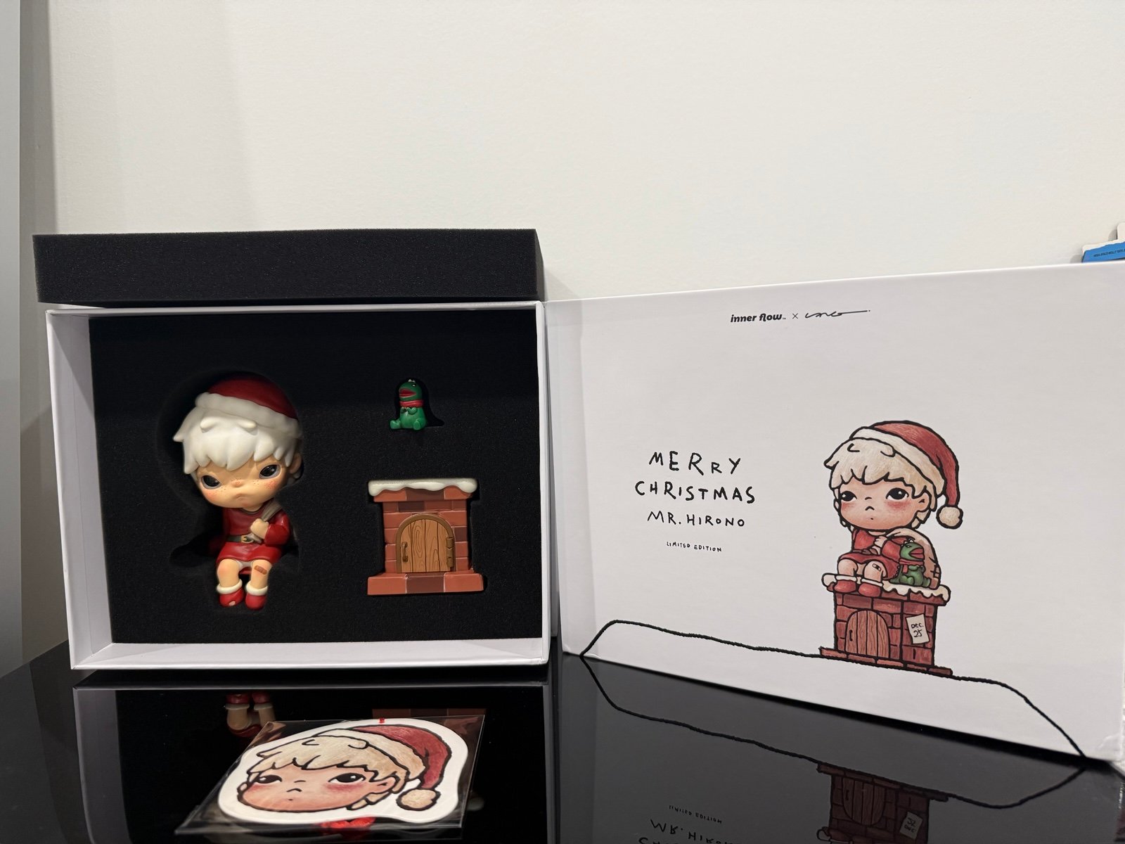 Pop Mart Merry Christmas Mr. Hirono Limited | Mercari