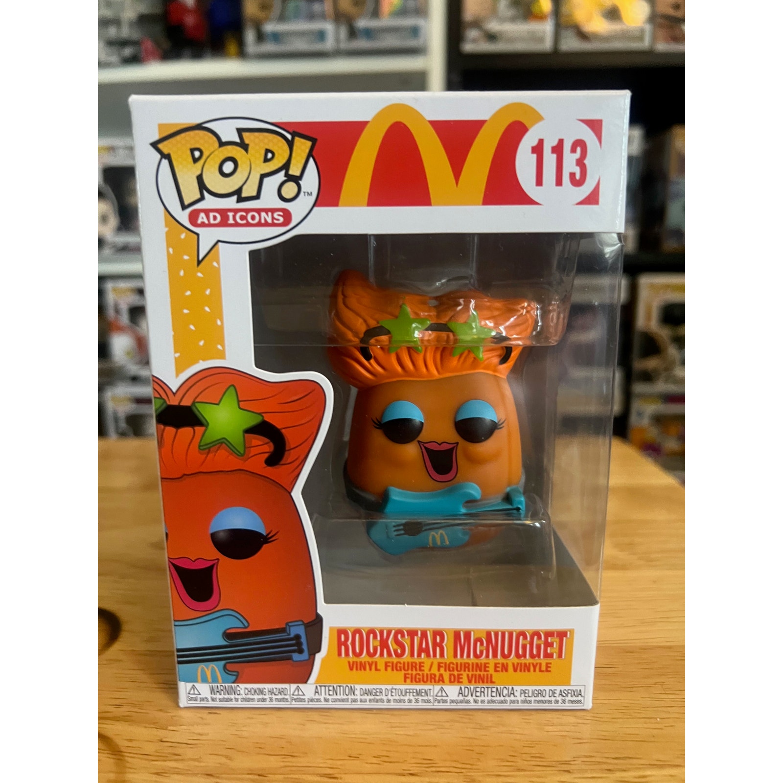 Rockstar McNugget Funko Pop #113 McDonald's | Mercari