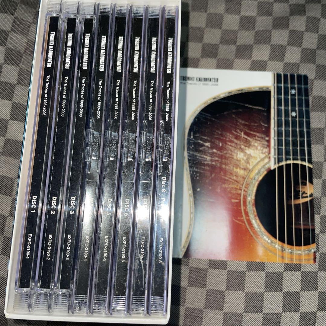 ミュージック Toshiki Kadomatsu Traceso of 1998 2006 ミュージック