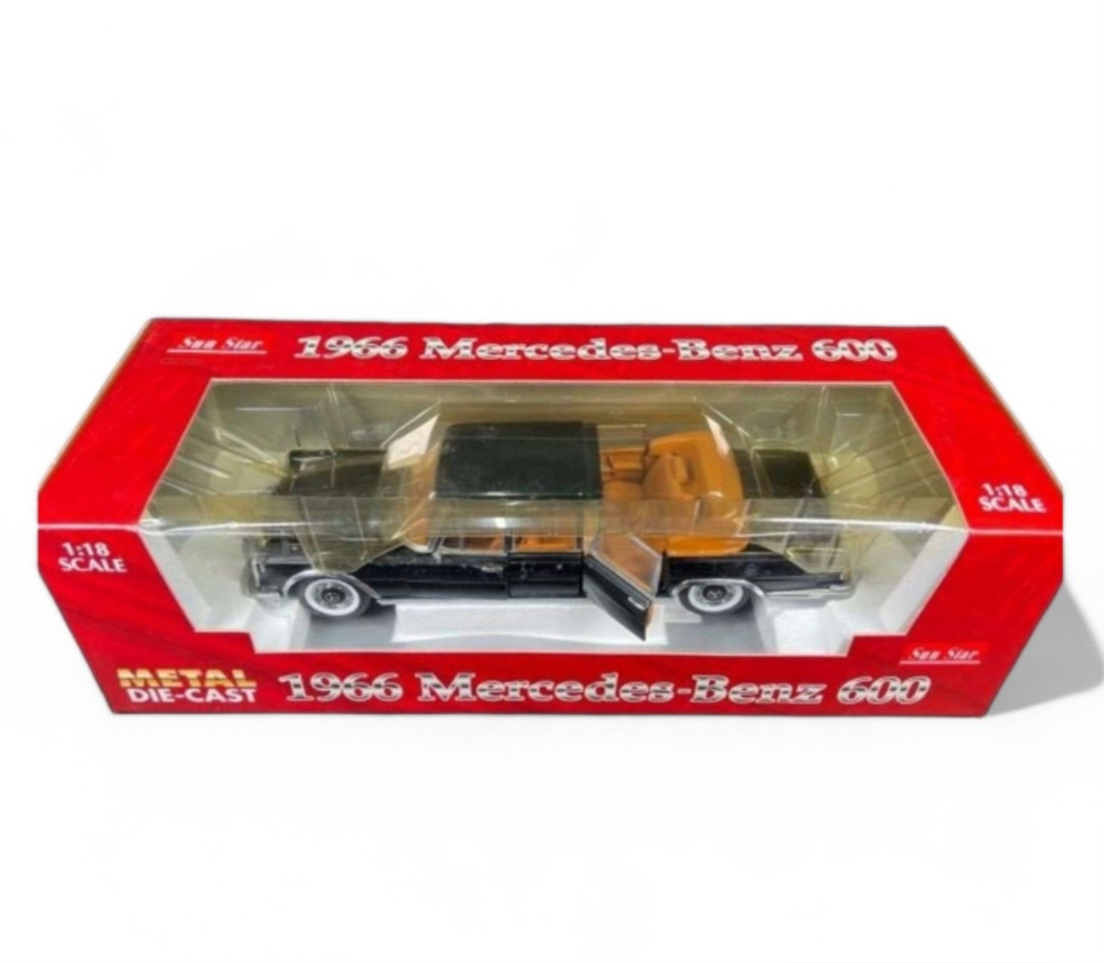 1966 Mercedes-Benz 6001/18スケール ダイキャストモデル 1966
