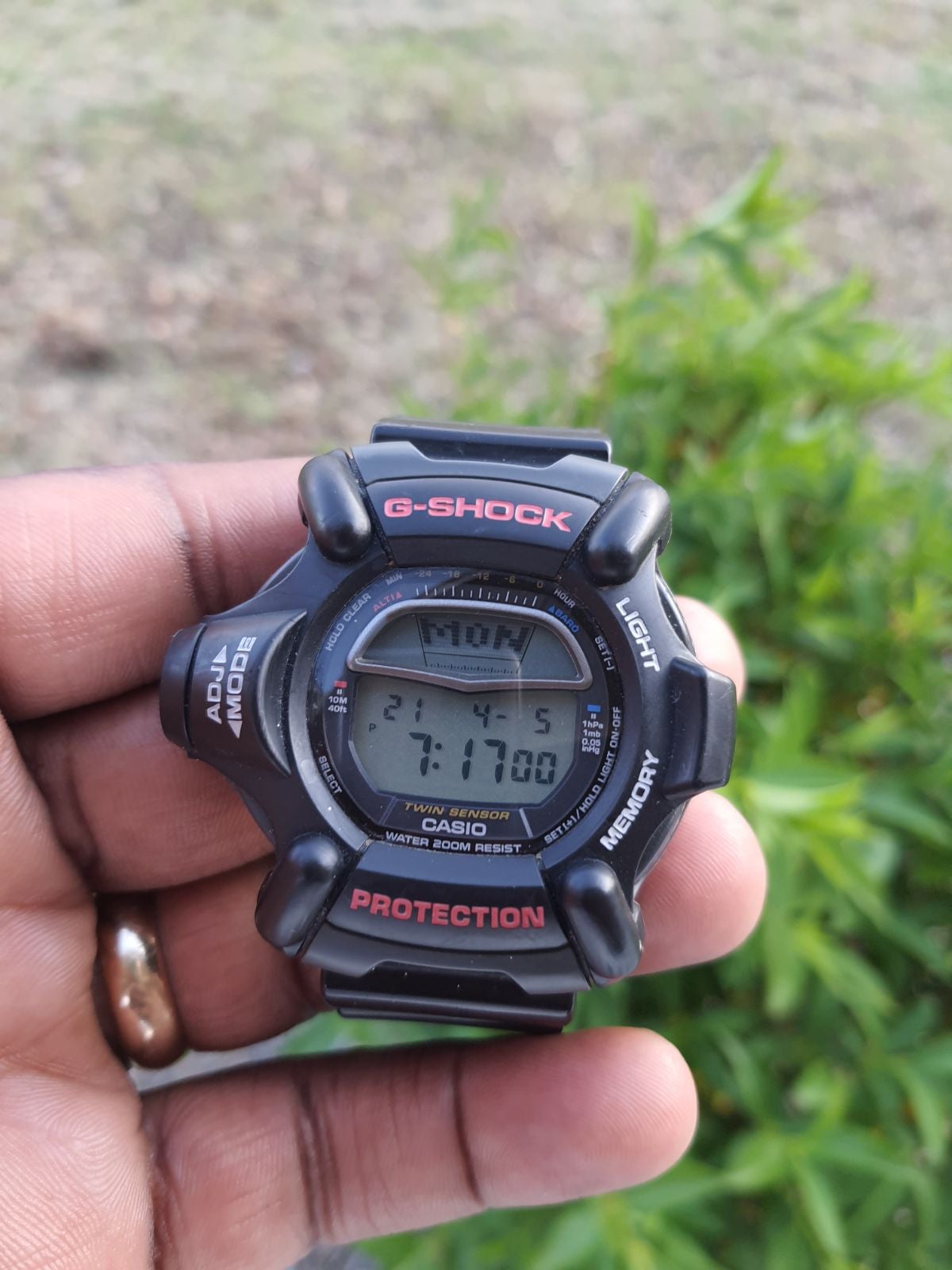 CASIO G-SHOCK RISEMAN DW-9100 ライズマン Y2K CASIO G-SHOCK RISEMAN