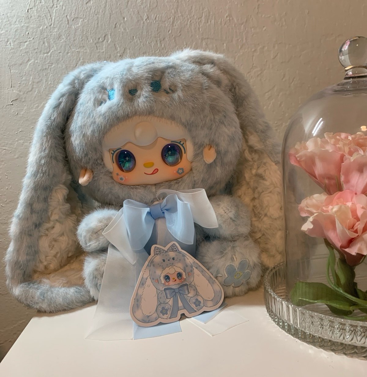 Yooki Bunny's Floral Fragments 400% シクレ Yooki Bunny's Floral