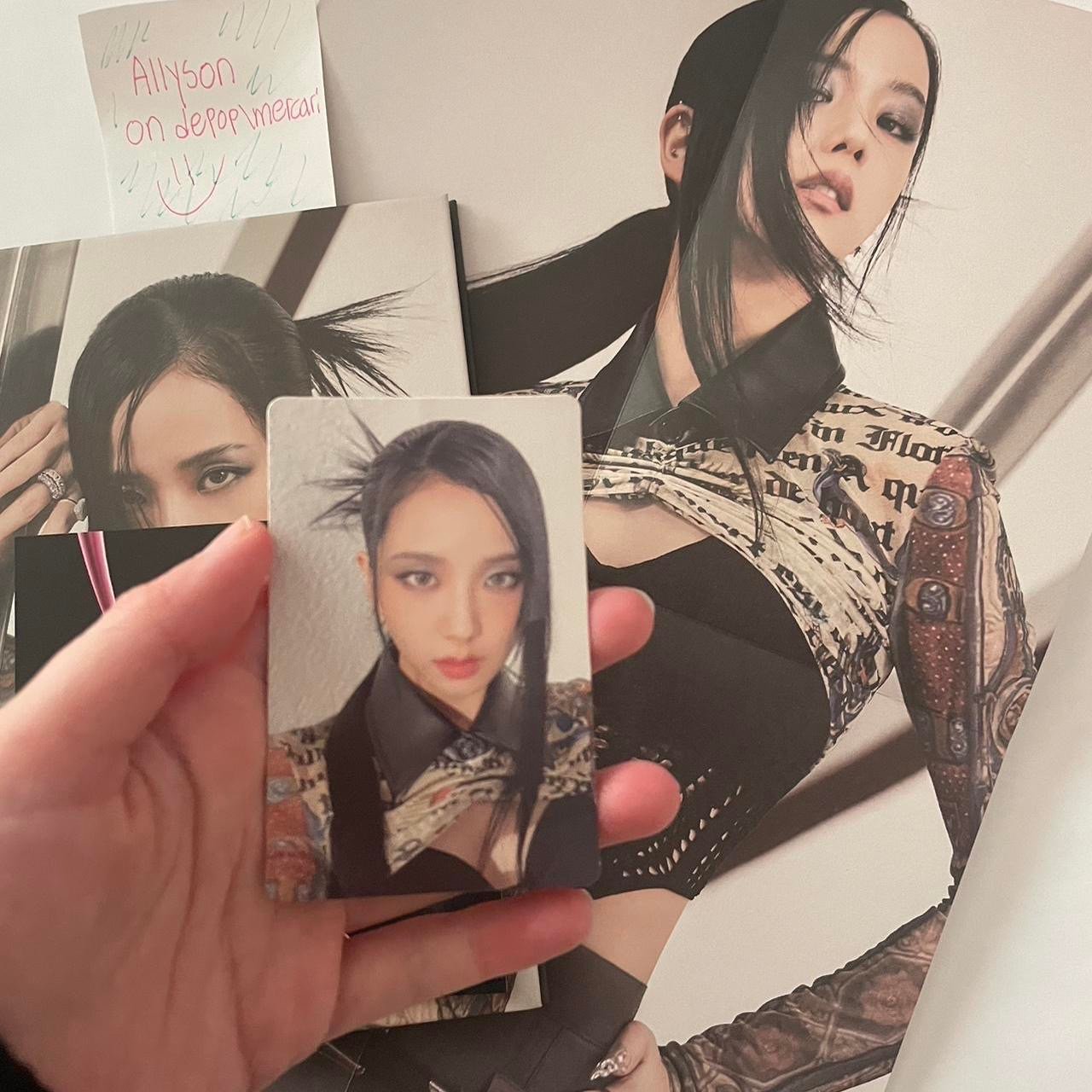 Blackpink Signed Autographed Jisoo Born Pink | Mercari