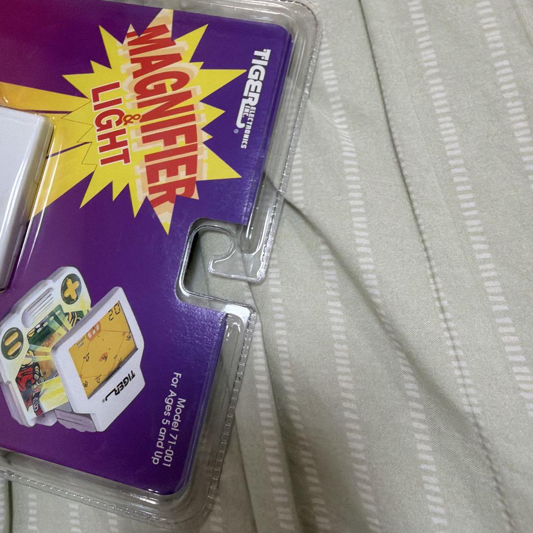 Tiger Electronics LCDゲーム MAGNIFIER&LIGHT Tiger Electronics LCD