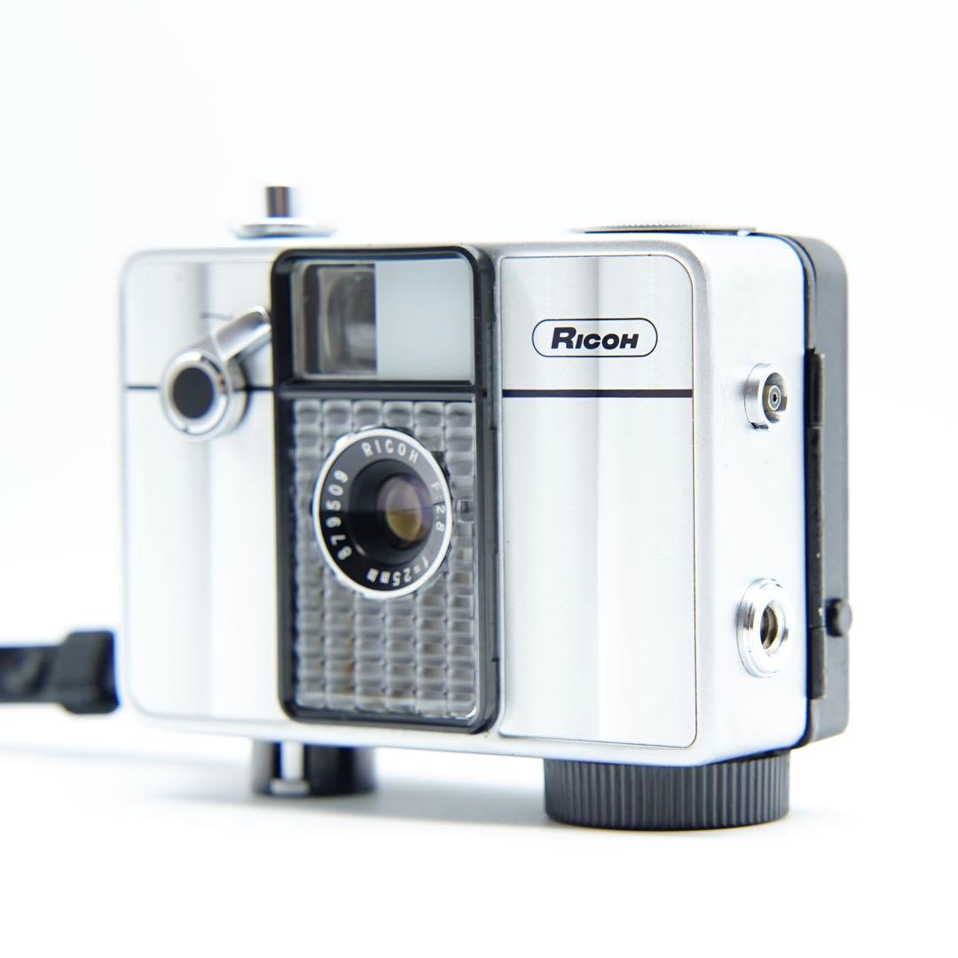 ☆完動最上美品！リコーオートハーフ E2ラインレッド 完動超美品