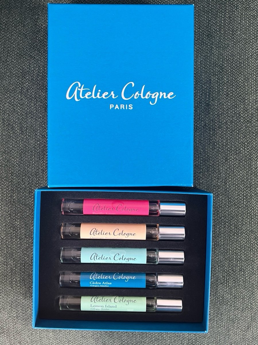 Atelier cologne deluxe discovery set | Mercari