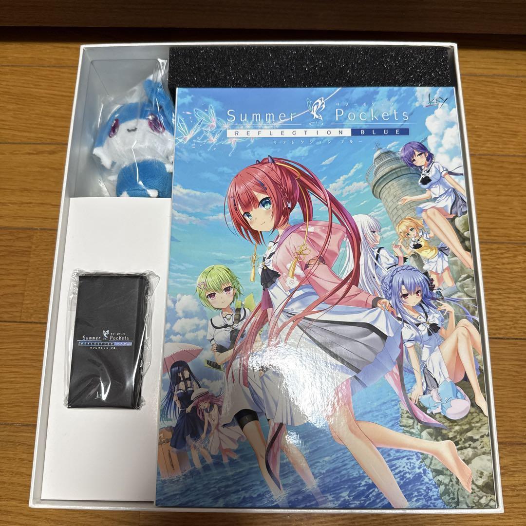 Summer Pockets REFLECTION BLUE SummerPockets REFLECTIONBLUE