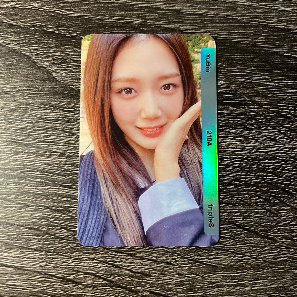 tripleS AAA 210A objekt sco photocard yubin* | Mercari