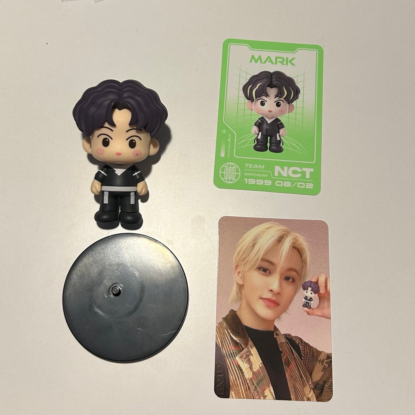 nct ccomaz mark figure Like new | Mercari