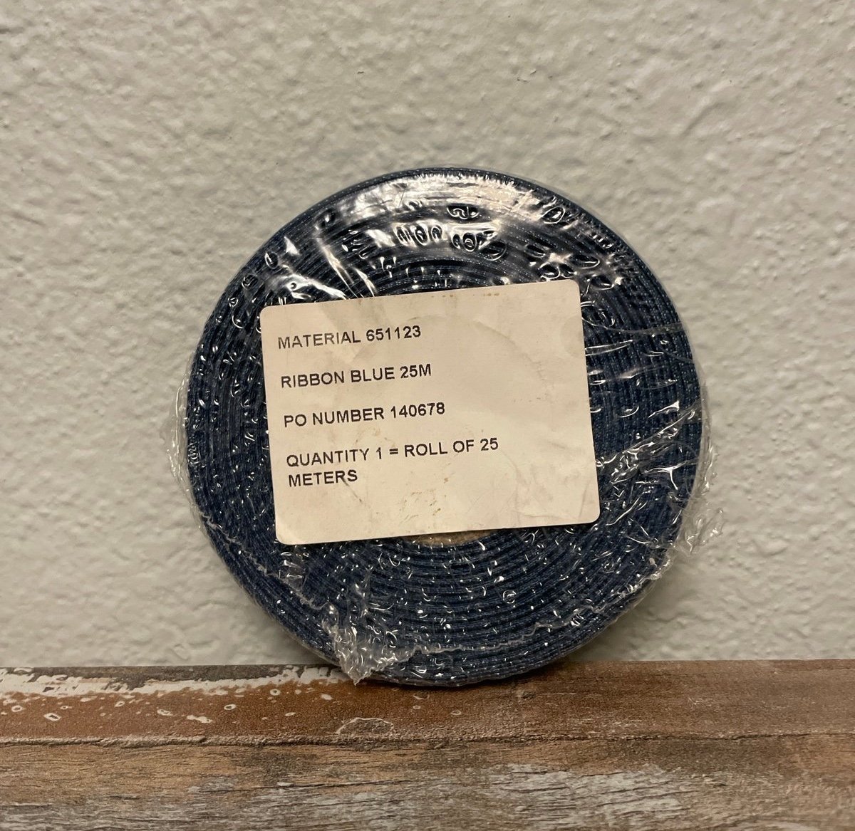 CHANEL Ribbon 1 Full Roll 25 Meters New & | Mercari