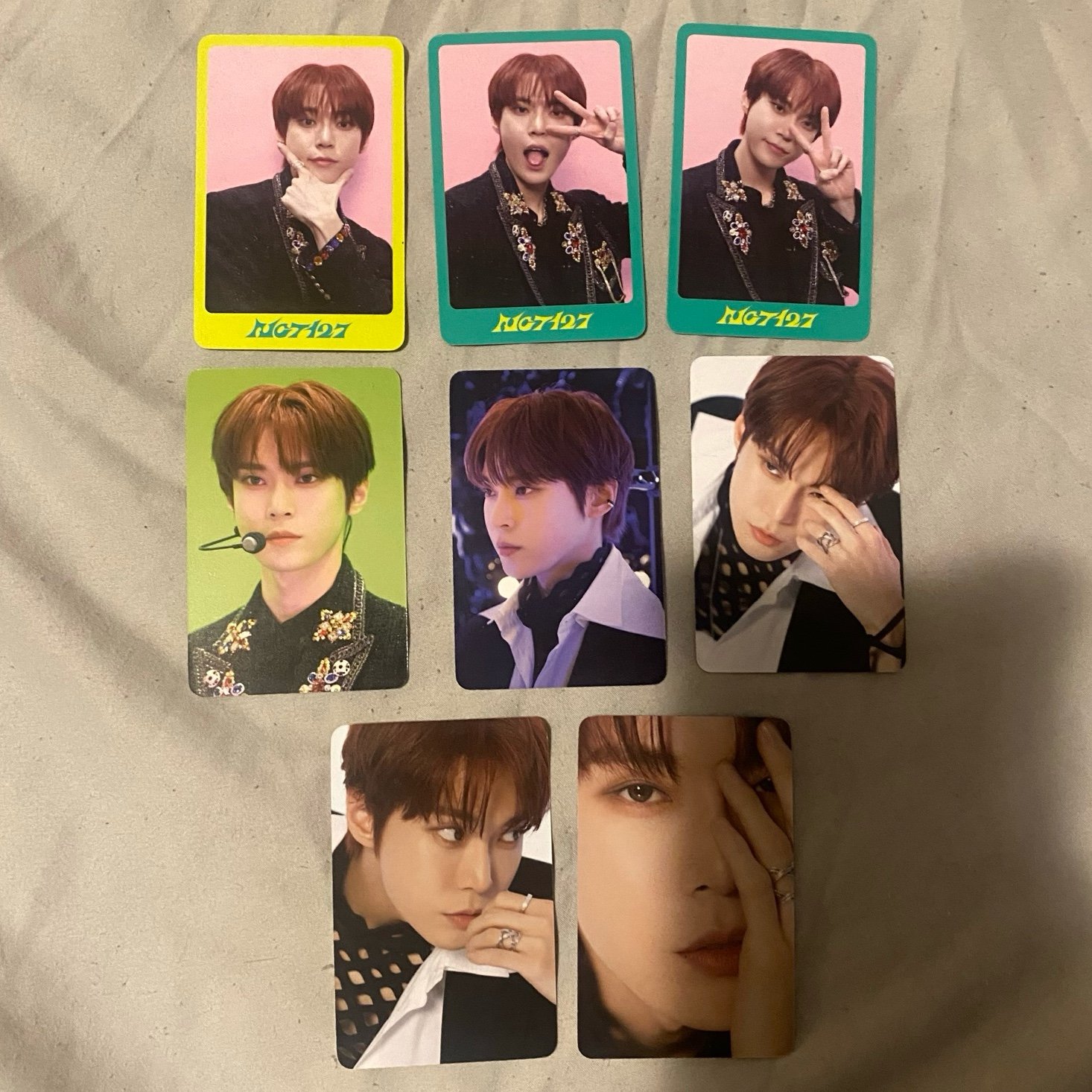 nct 127 doyoung dicon d'festa photocard set! | Mercari