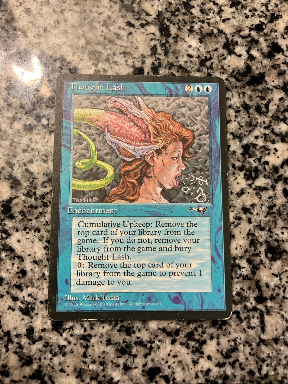 MTG Thought Lash Wizards of the Coast | Mercari