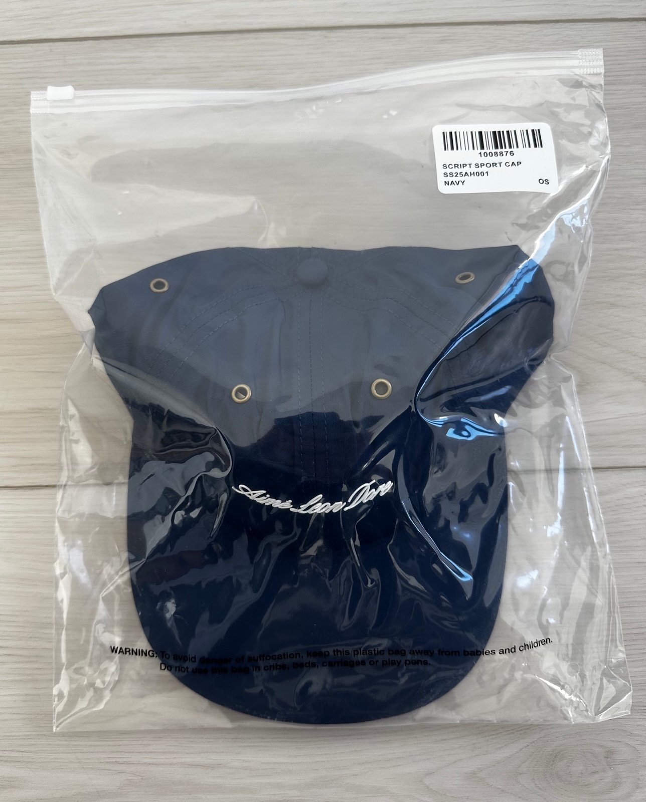 NEW AIME LEON DORE script sport nylon twill 6 | Mercari