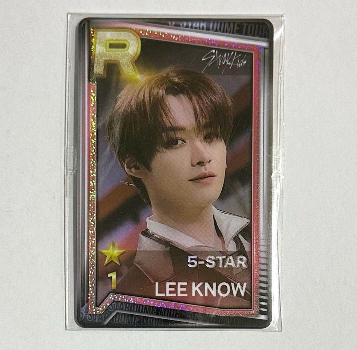 stray kids SSJYP superstar ソウルコン リノ トレカ Stray Kids 5star