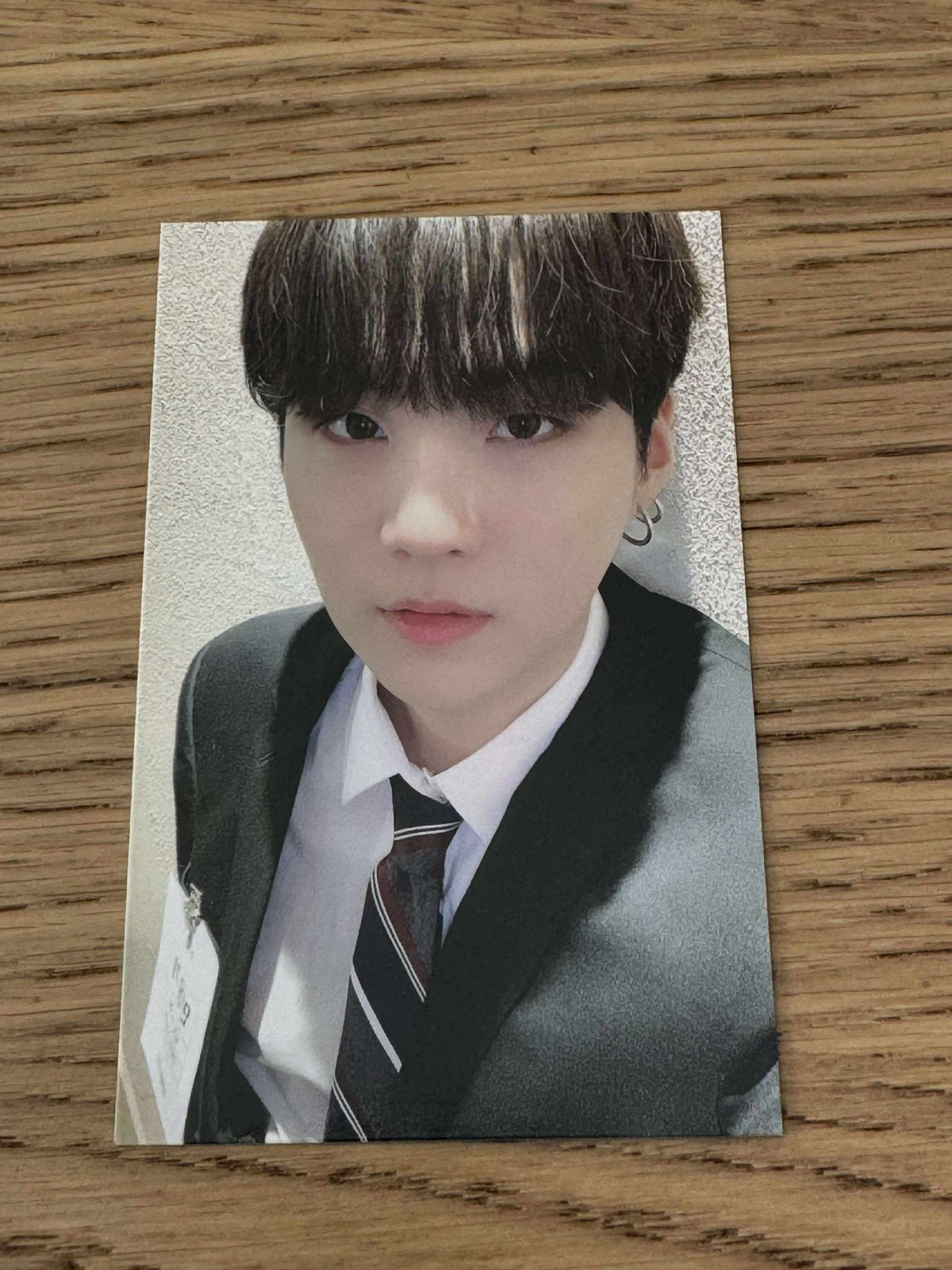 bts suga yoongi 8th army membership photocard | Mercari