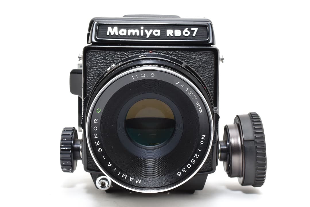 Mamiya RB67 Pro + C 127mm f/3.8 2991