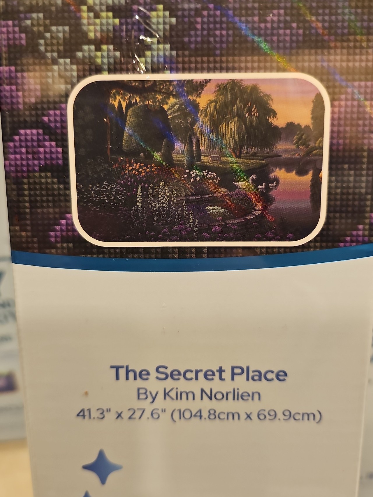 Diamond Art Club The Secret Place by Kim | Mercari