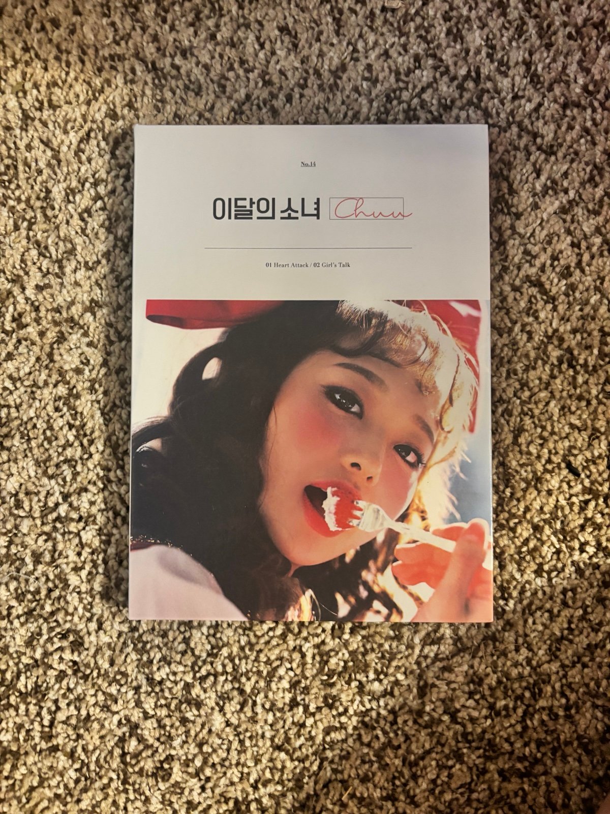 Loona Chuu single album predebut BBC Like new | Mercari
