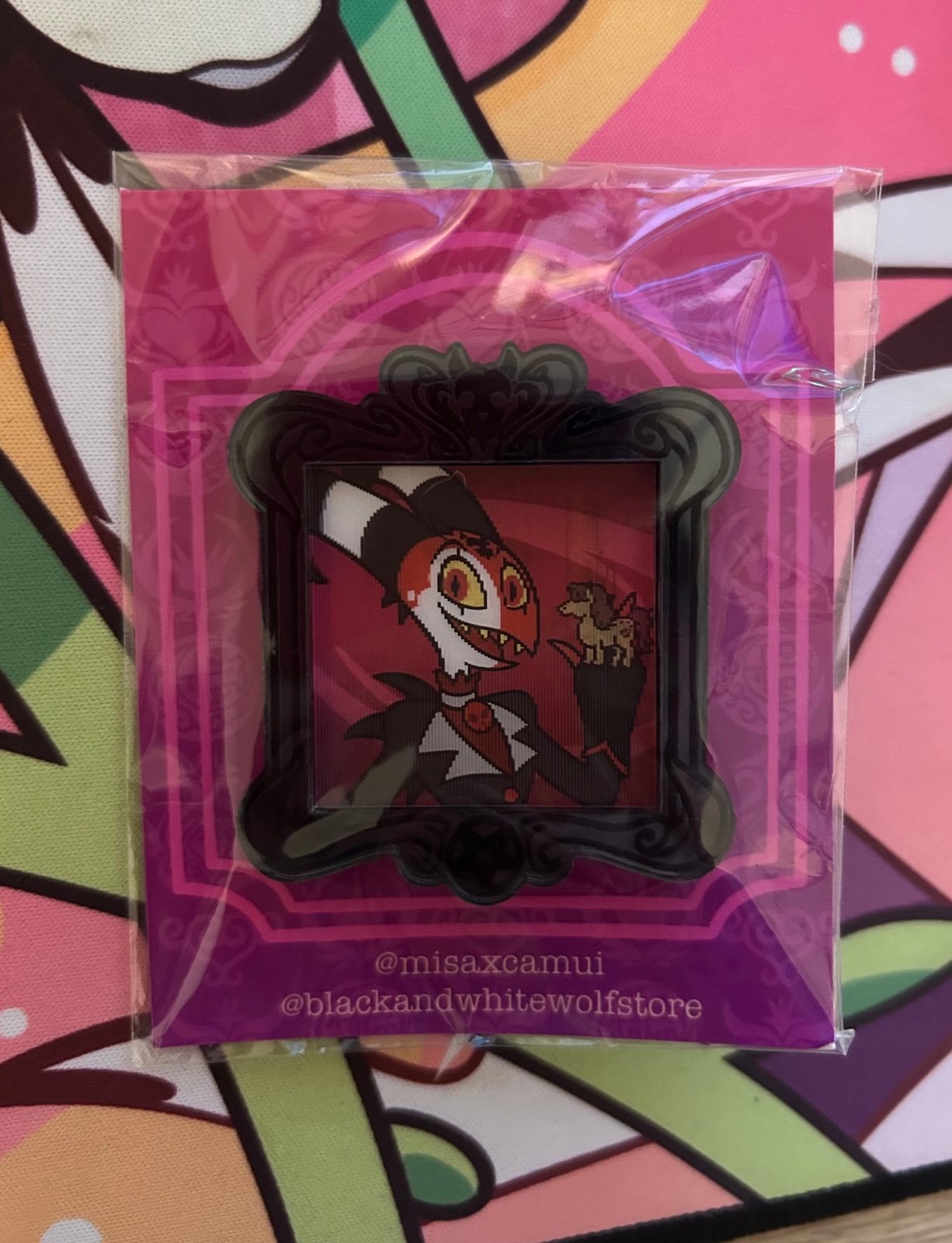 Hazbin Hotel Unholy Trinity Vox Cracked Ice | Mercari