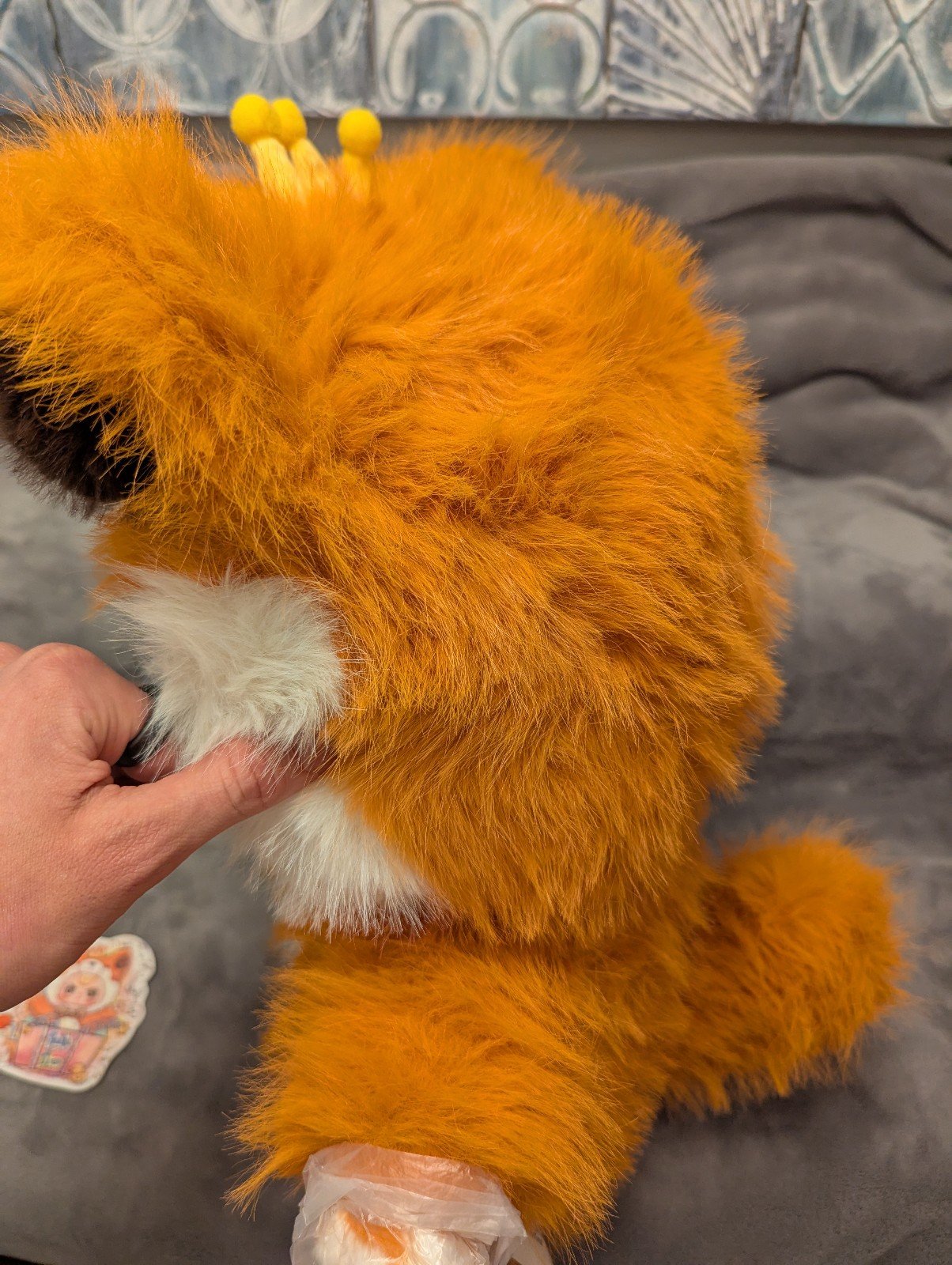 Baby 3 800% AI Fox with Special Blue Liquid | Mercari