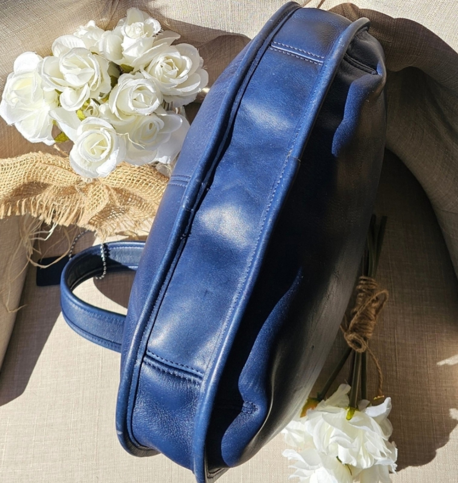 Vintage Coach Ergo Flap Bag Purse Hobo # 9029 | Mercari