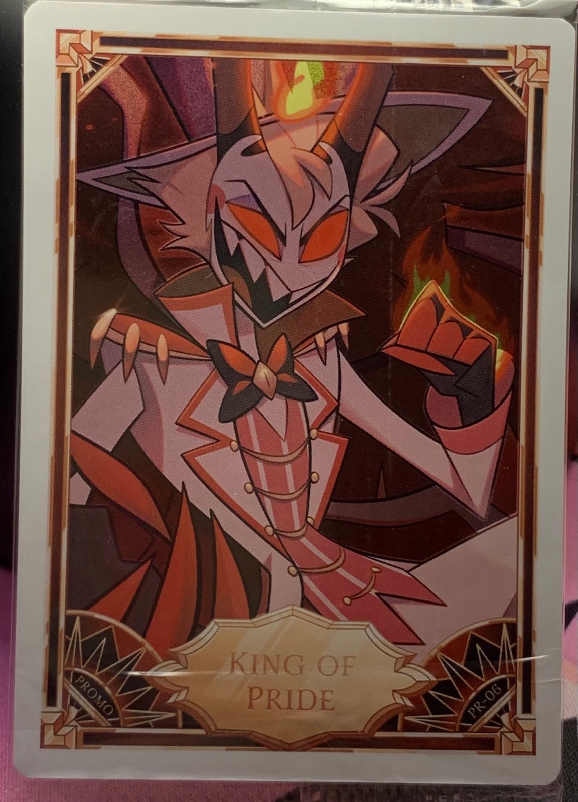 Hazbin Hotel - Lucifer “King of Pride” | Mercari
