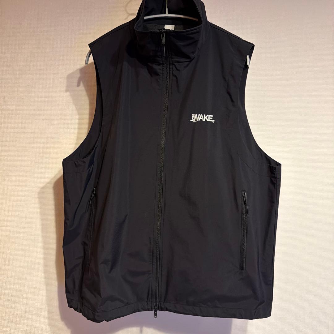 WAKE 3LAYER Nylon Vest WK NAVY L - tgsisthegoodsteward.com