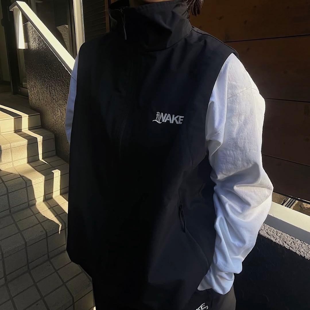 WAKE 3LAYER Nylon Vest WK NAVY L - tgsisthegoodsteward.com