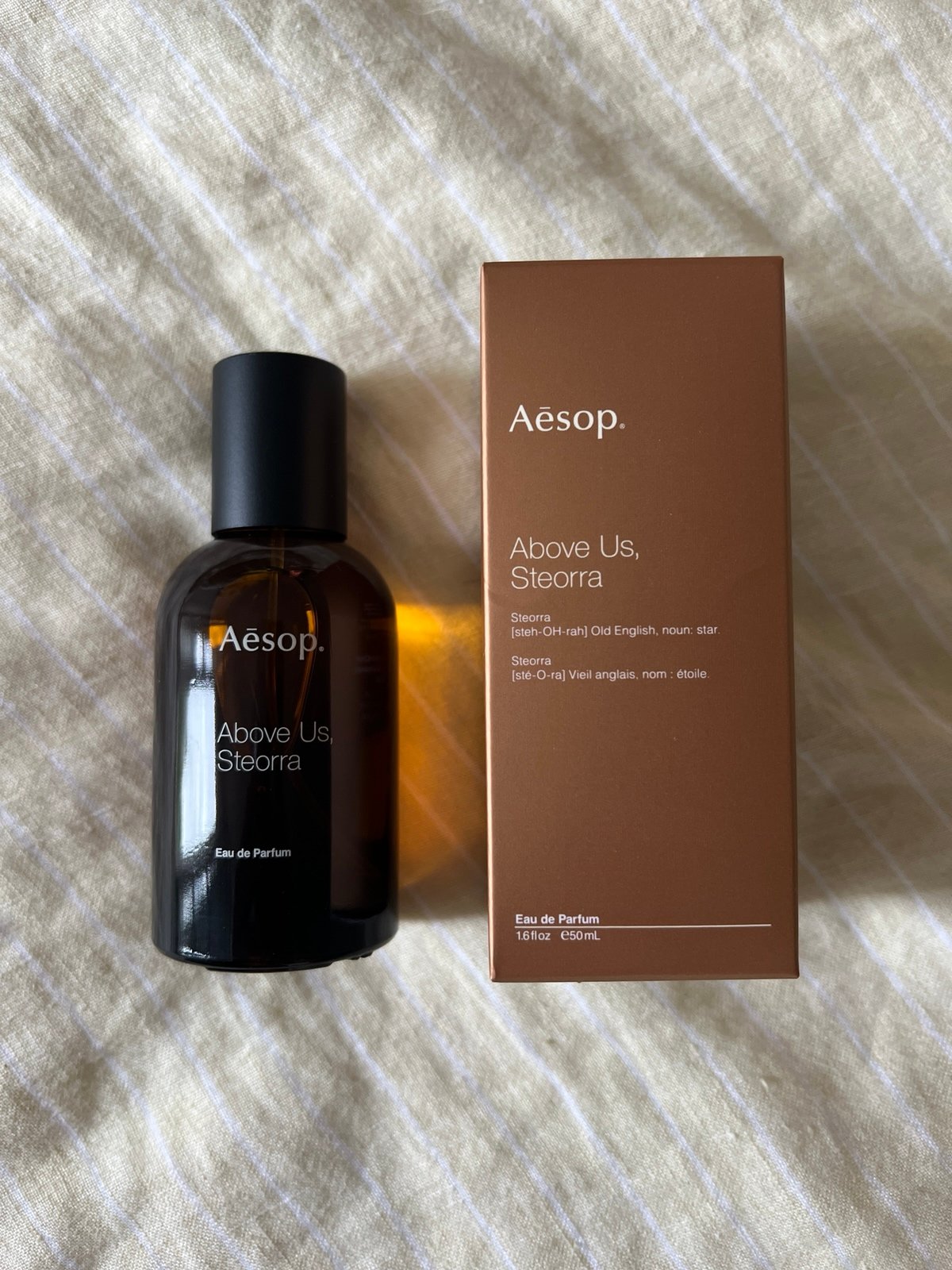Brand New Aesop Above Us Steorra Fragrance | Mercari