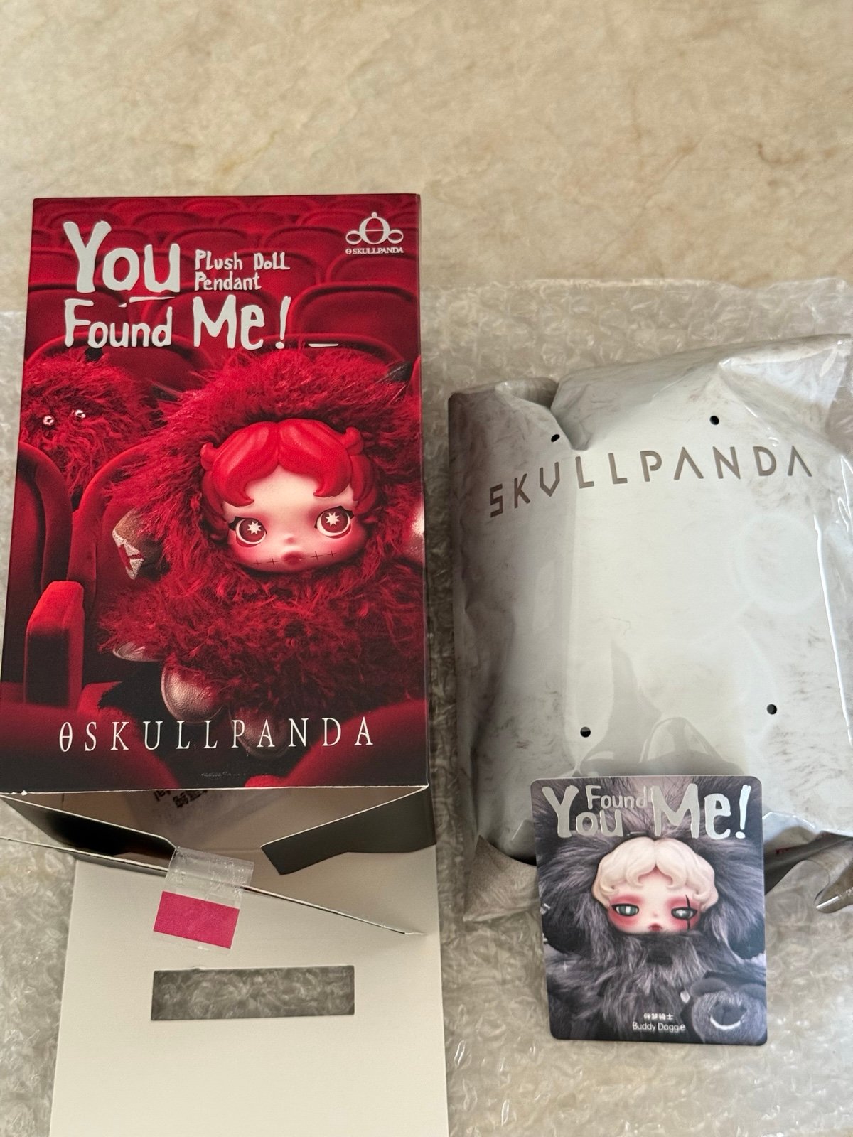 Skullpanda You Found Me! [SECRET] Buddy | Mercari