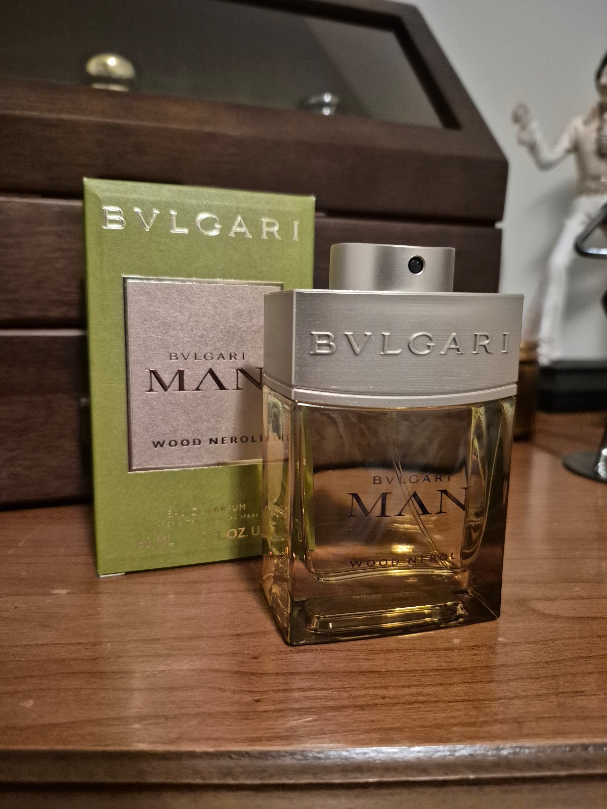 BVLGARI MAN WOOD NEROLI 60ml 新年福袋香水豪華セット Man BVLGARI