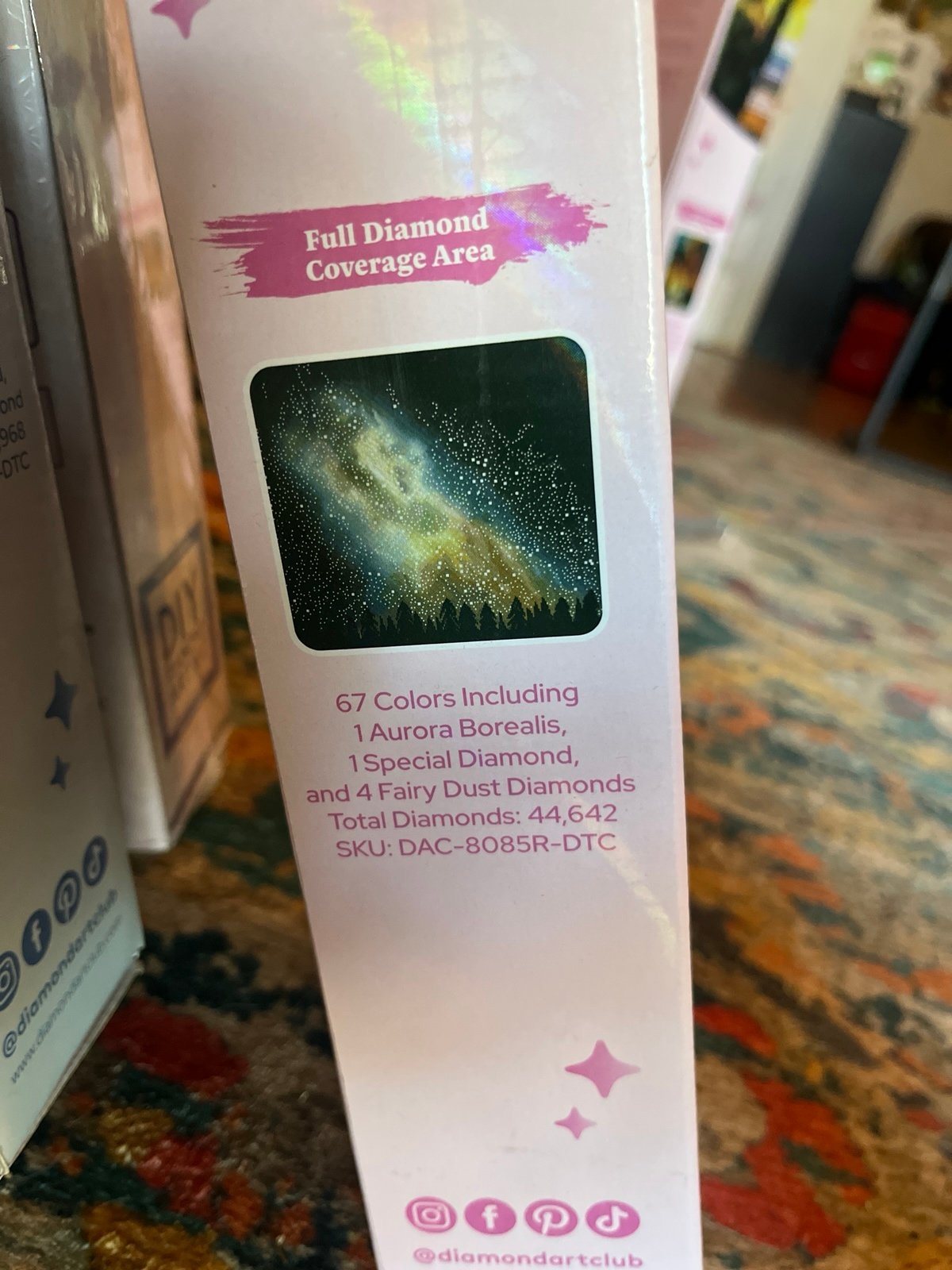 ダイヤモンドアートクラブ GalacticWander,The MilkyWay Milky Way