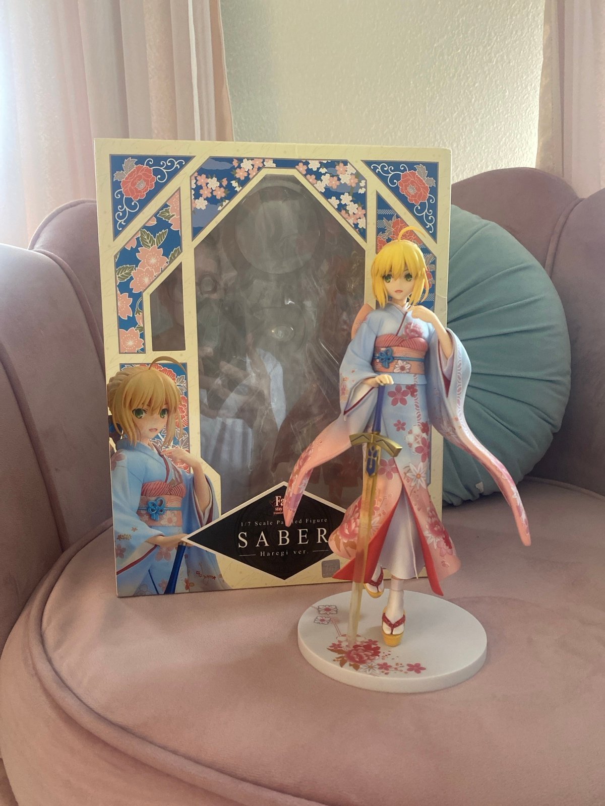Aniplex Fate/ Stay Night Saber Haregi Ver. | Mercari