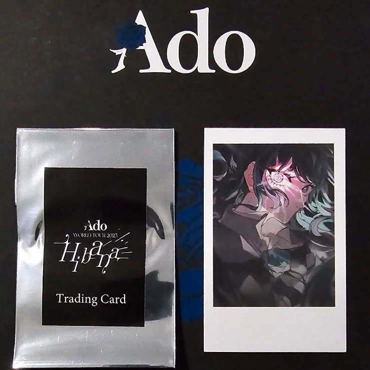Ado Hibana World Tour 2025 Official Trading | Mercari