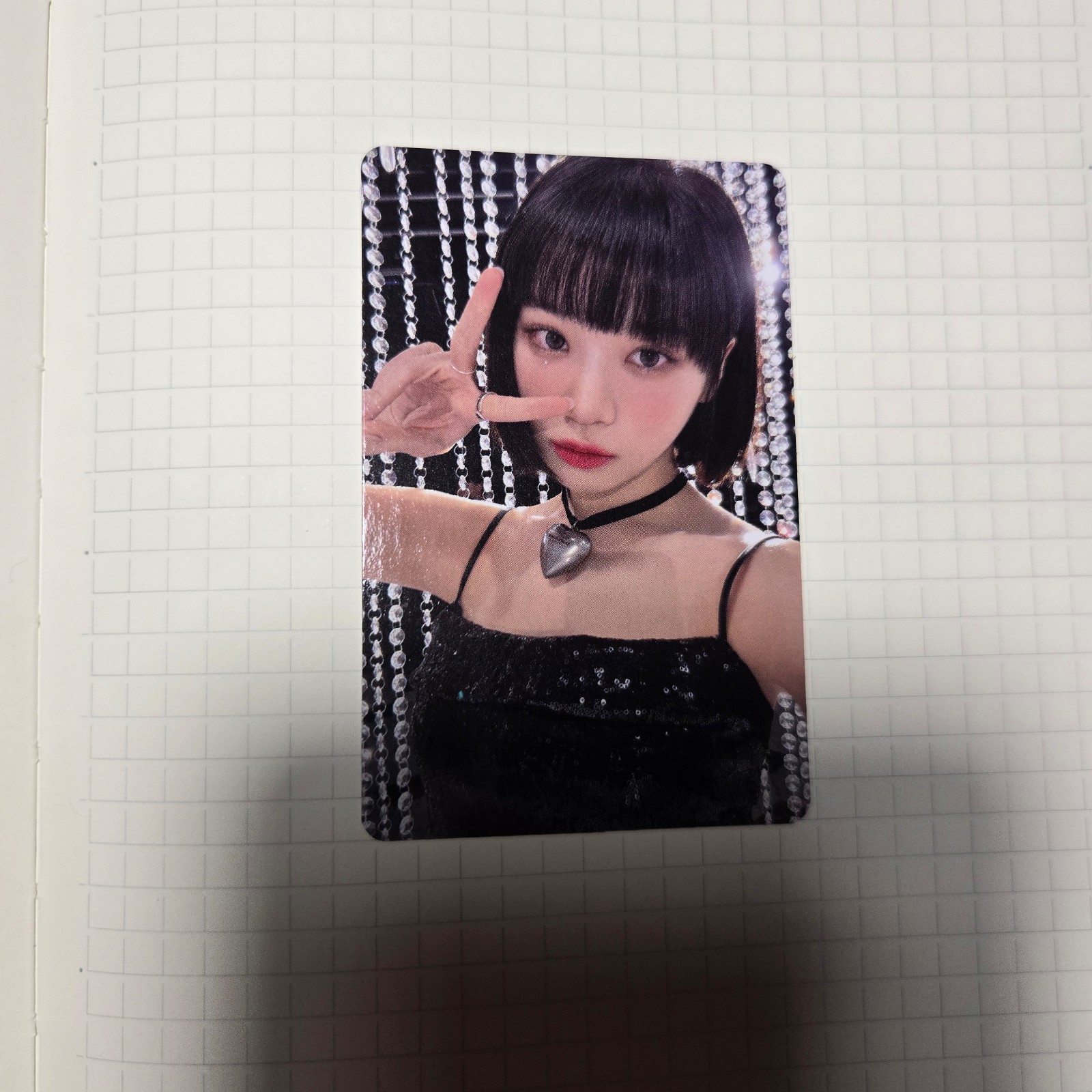 LE SSERAFIM fearless shopee トレカ チェウォン LE SSERAFIM hot