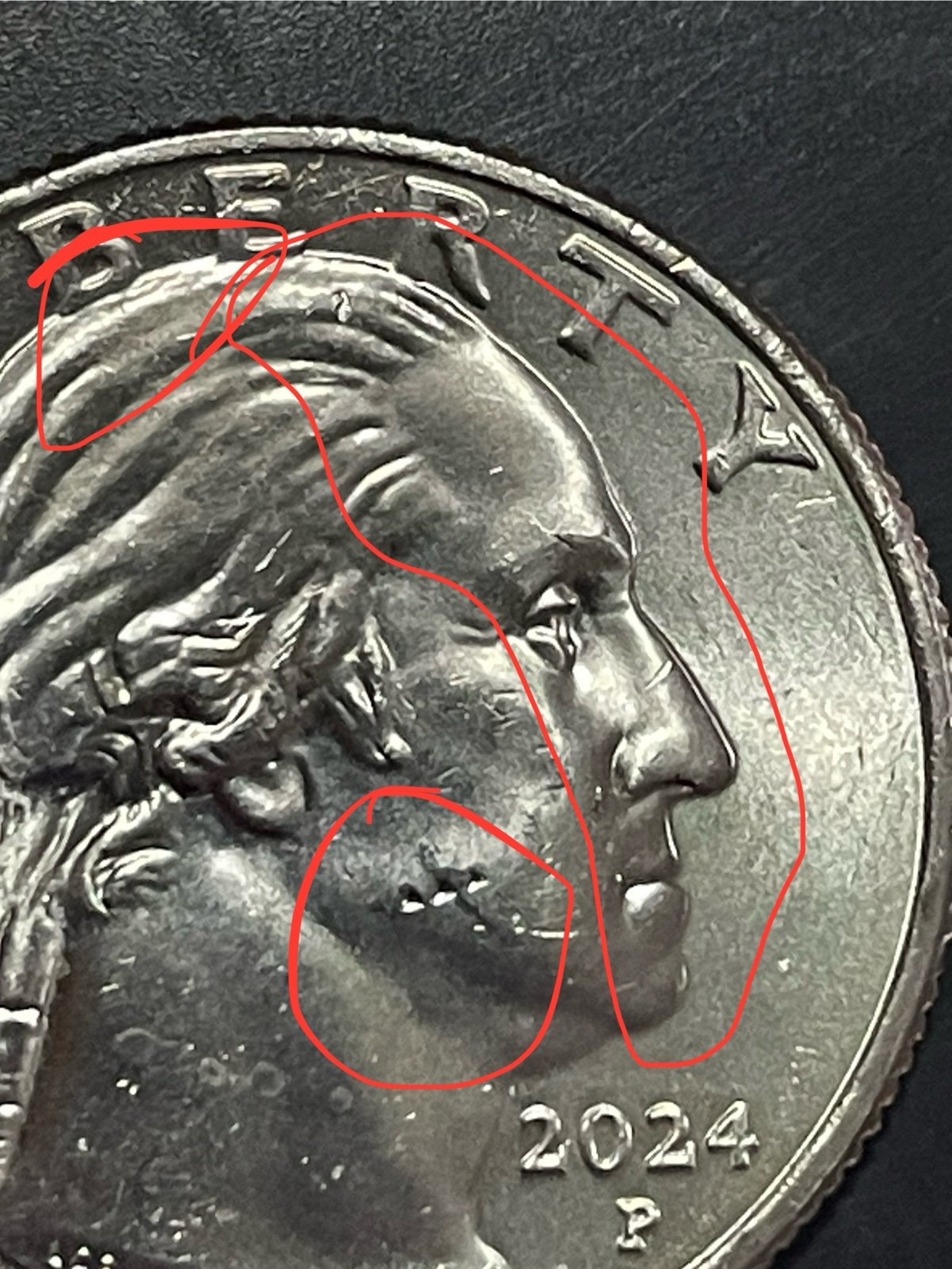 2024 zitkala-sa quarter with errors die | Mercari