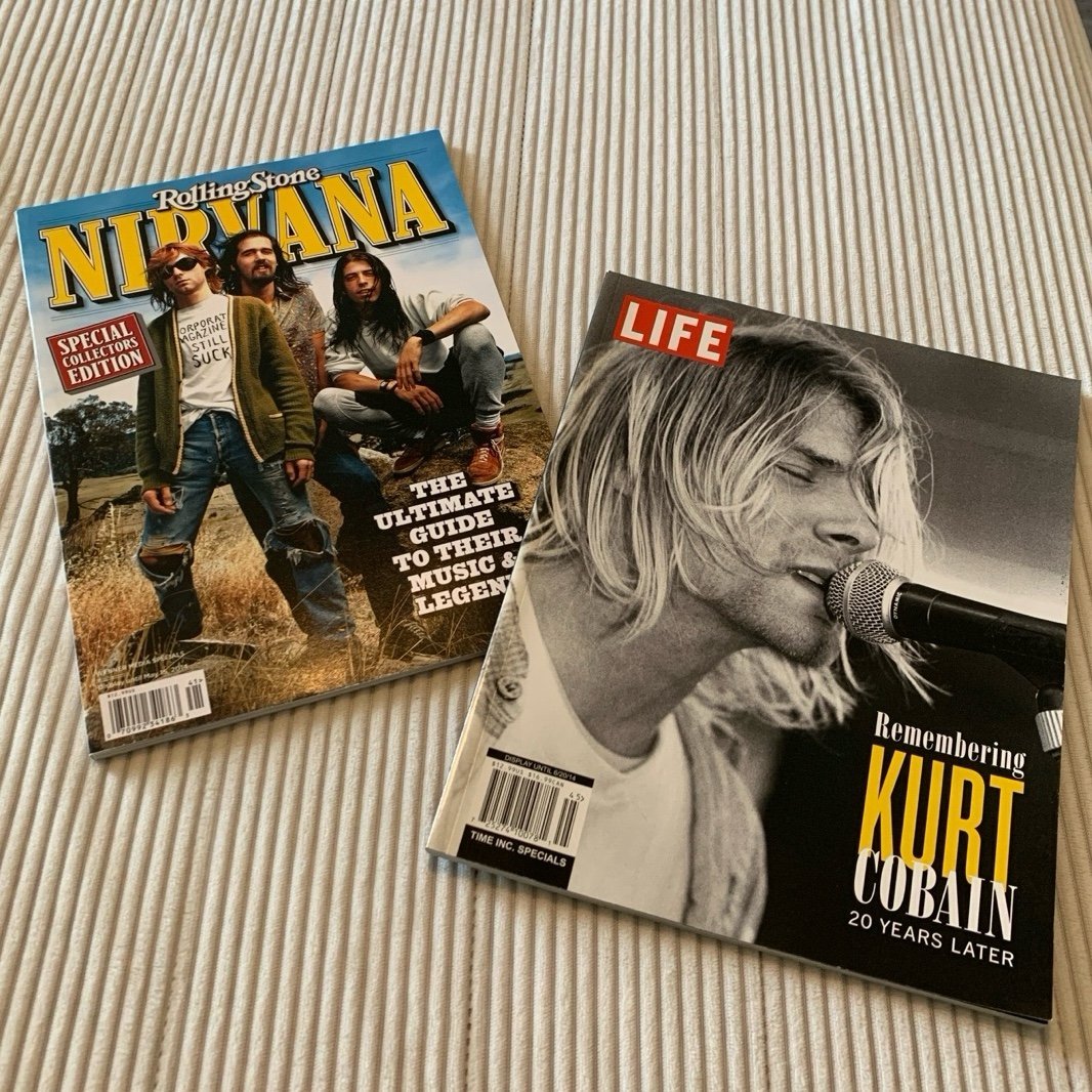 Rolling Stone NIRVANA スペシャルコレクターズエディション Rolling