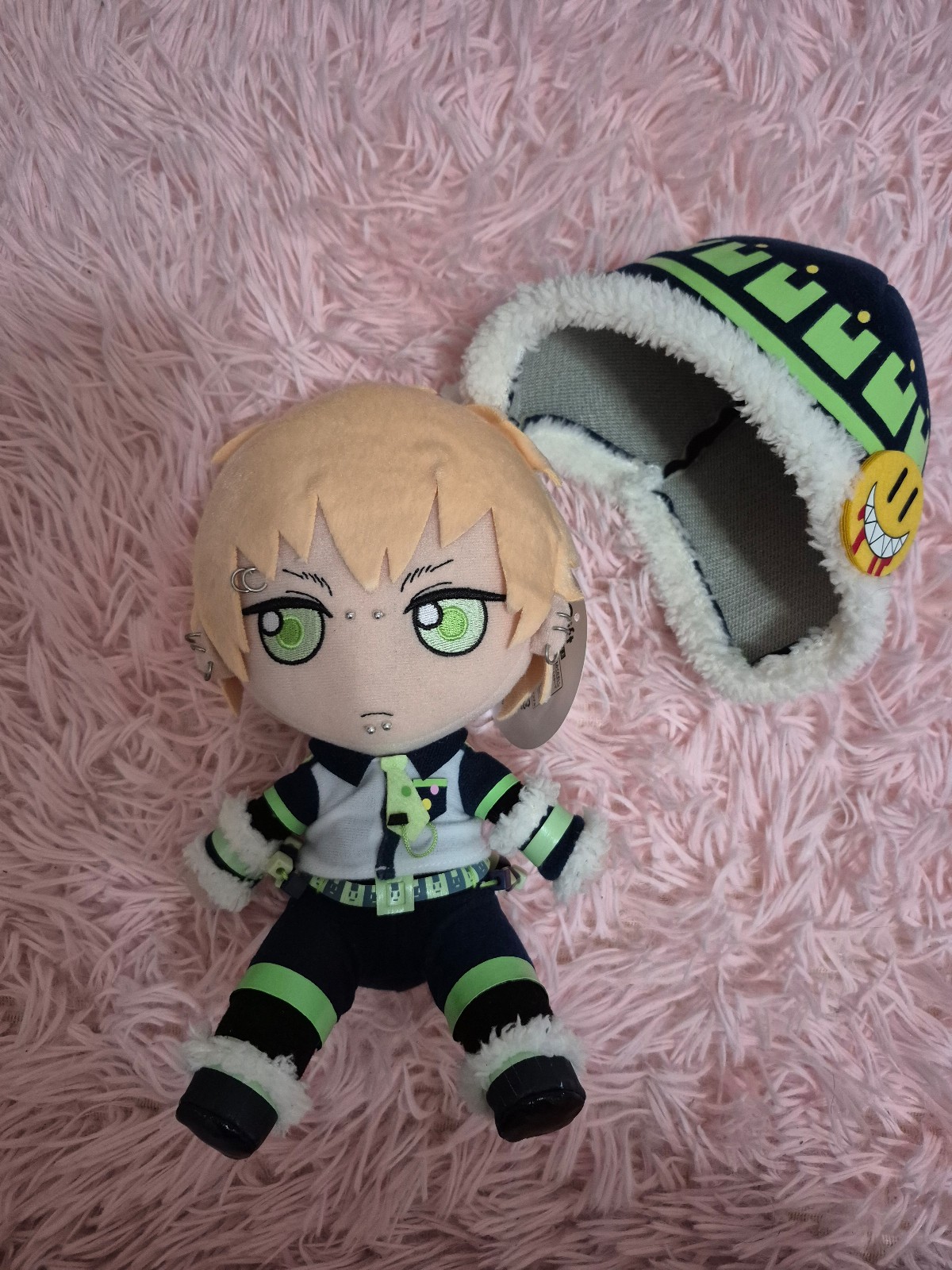 DRAMAtical Murder NOIZ Nitro+CHiRAL Plush | Mercari