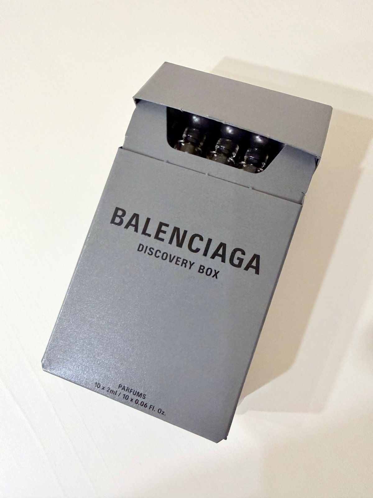 Balenciaga Discovery Box 10 samples | Mercari