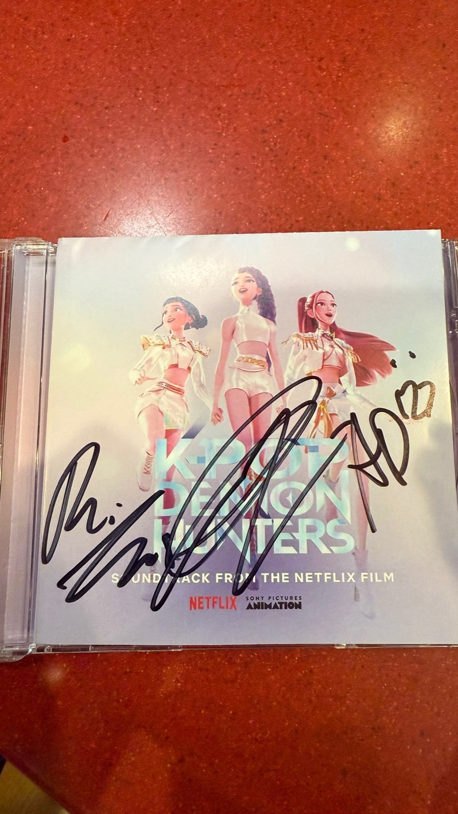 Kpop Demon Hunters Signed Autographed CD | Mercari