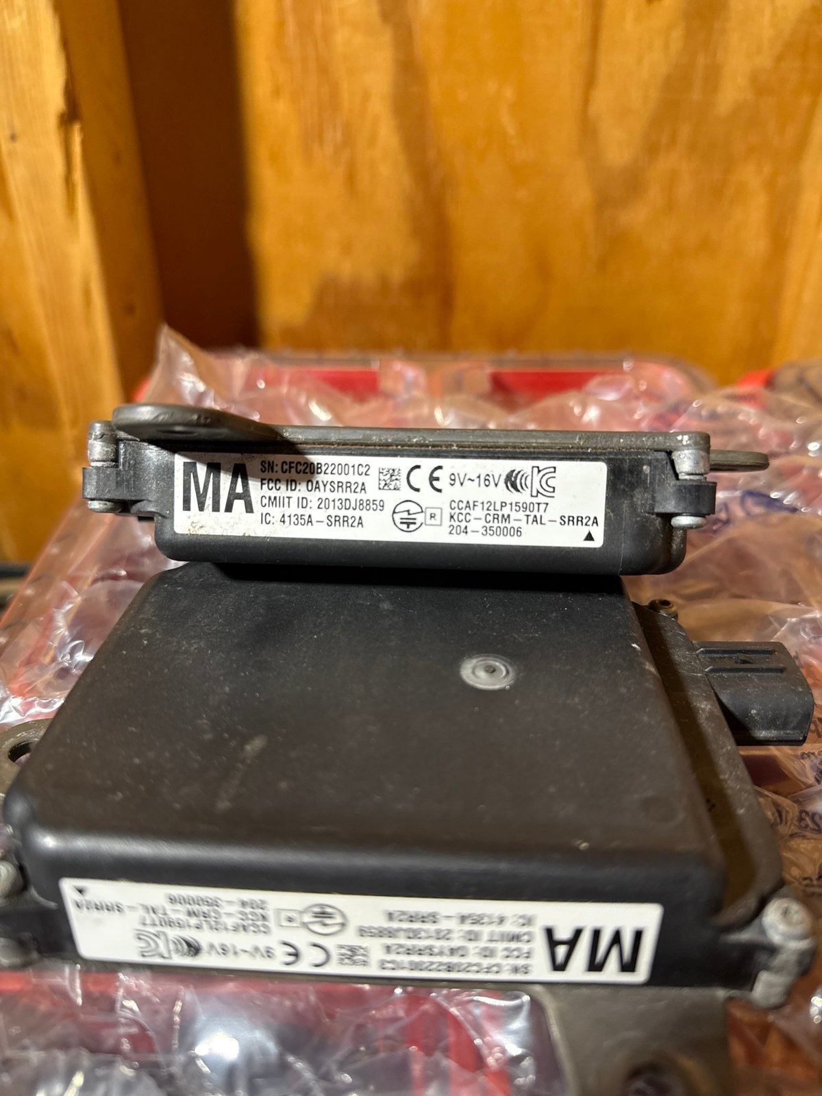 2021 Toyota Tacoma TRD Pro Rear Blind Spot Monitor Sensors