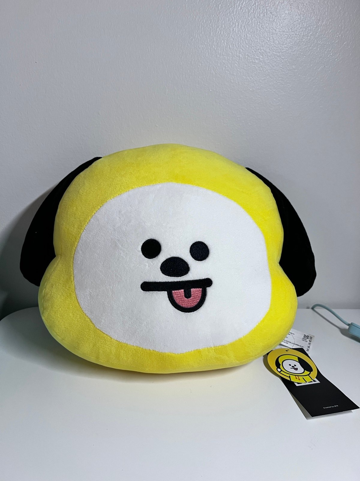 BT21 Chimmy 30cm Face Cushion | Mercari
